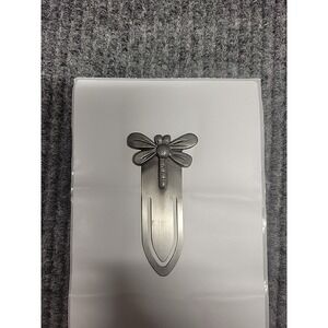 dragonfly‎ bookmark Metal